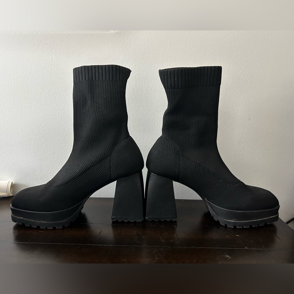 Black Booties